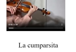 La cumparsite