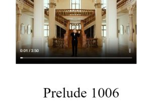 Prelude from Partita No. 3 BWV 1006