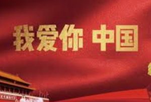 我爱你中国