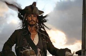 加勒比海盗 – 简单版