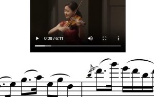 Butterflylover 梁祝 230小节 AMEB