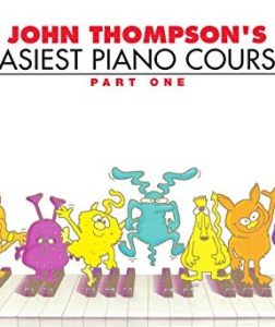 小汤第一册 – John Thompson’s Easiest Piano Course Part 1