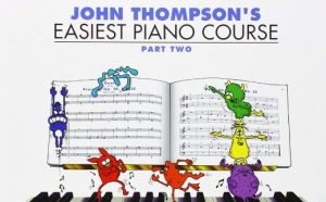 小汤第二册 – John Thompson’s Easiest Piano Course Part 2