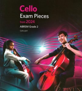 二级 – 英皇大提琴考级ABRSM 2024