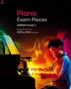英皇钢琴考级一级 ABRSM – 2024版