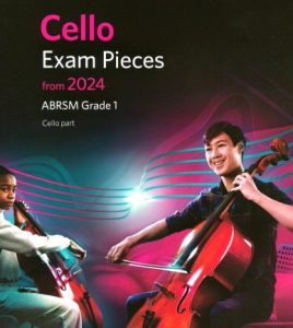 一级 – 英皇大提琴考级ABRSM 2024