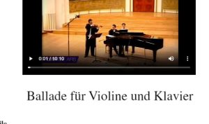 叙事曲 – 波隆贝斯库 Porumbescu Ballad