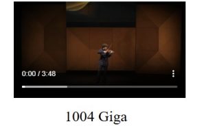 Bach 1004 Giga