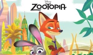 Zootopia 疯狂动物城